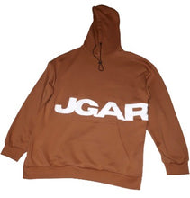 Load image into Gallery viewer, Puff Print Wrap Around Hoodie
